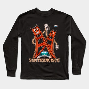 San Francisco City Badge Long Sleeve T-Shirt